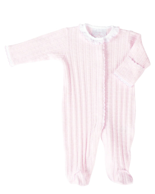Amory Footie - Pink