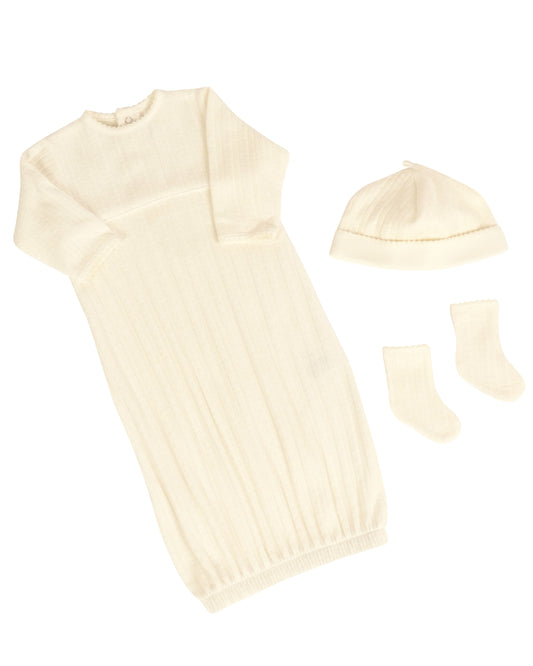 Amory Newborn Gift Set Cream