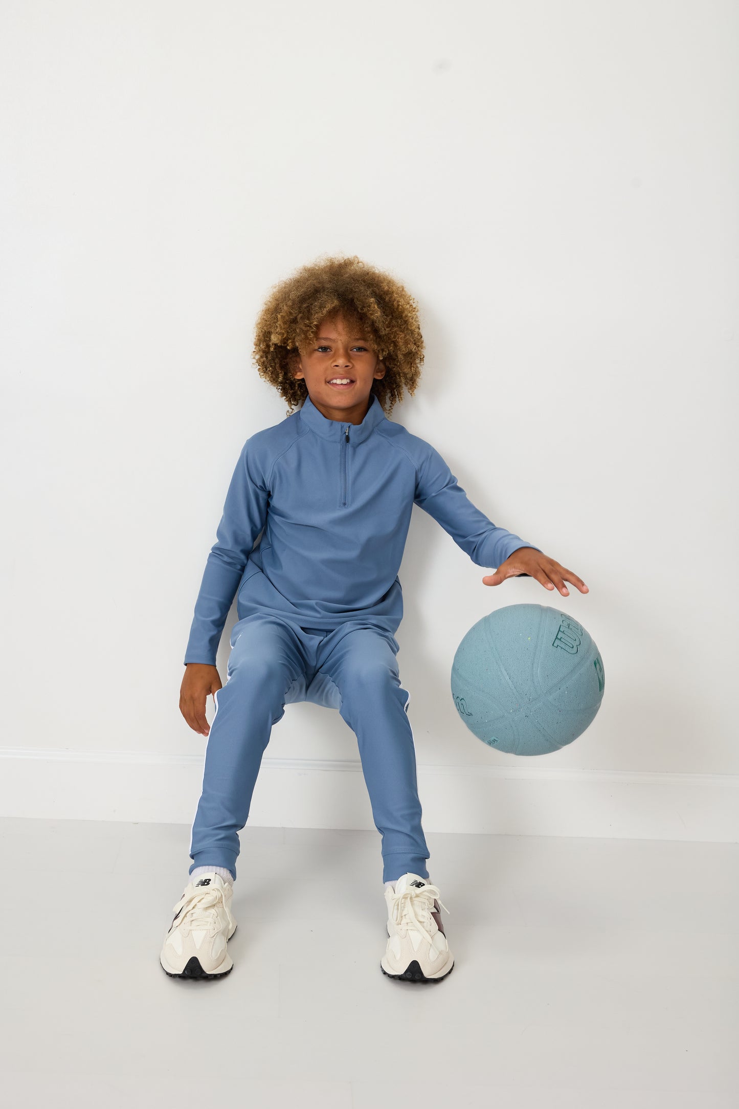 Slate Half Zip Pullover and Retro Jogger Set