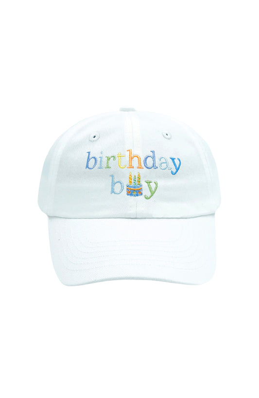 Birthday Boy Baseball Hat