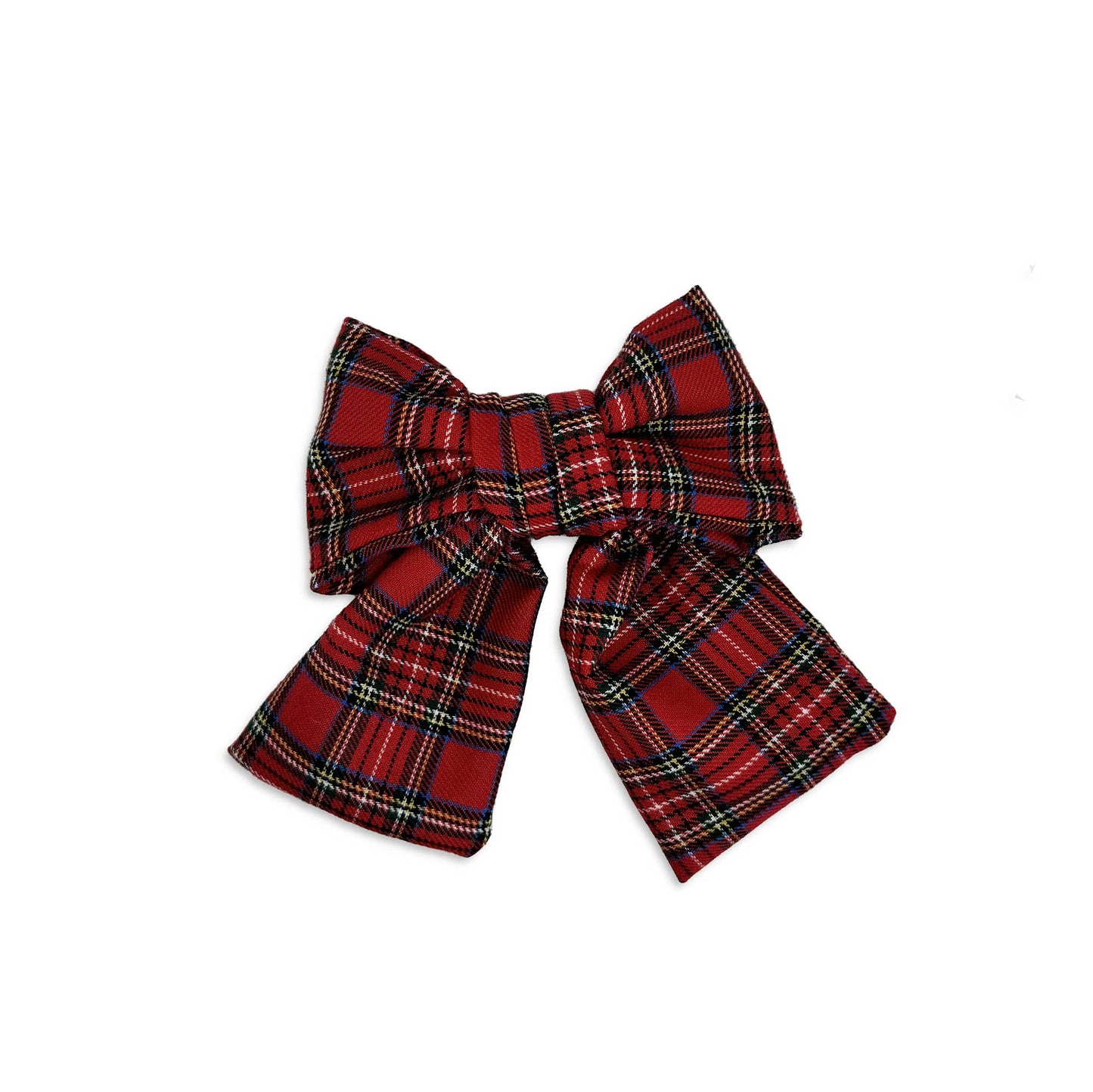 Sailor Bow Red Tartan