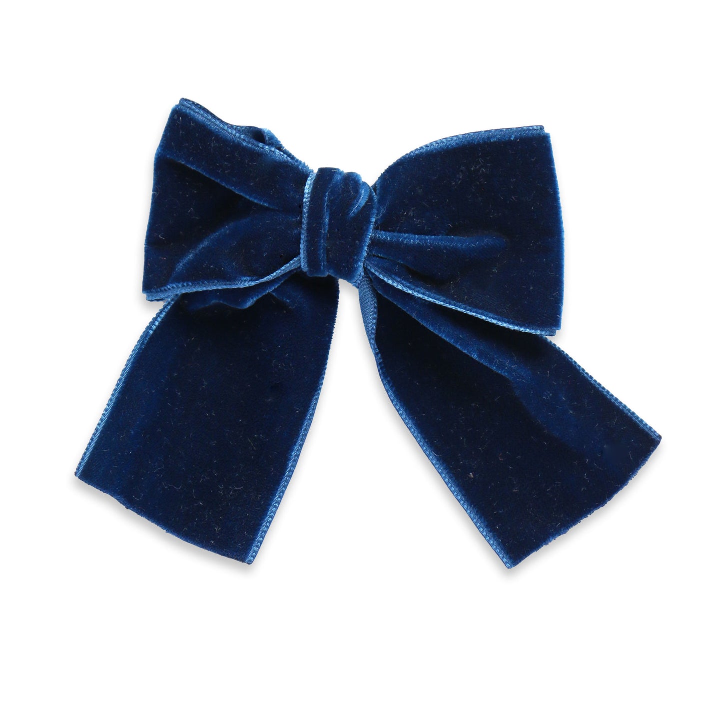Sailor Bow Navy Velvet