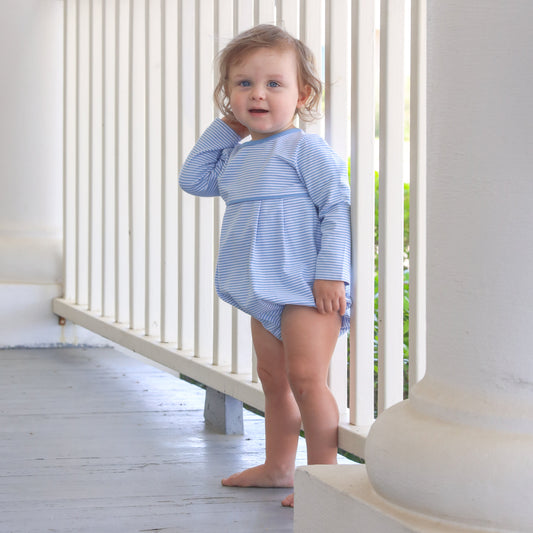 Bennett Bubble - Cornflower Stripe