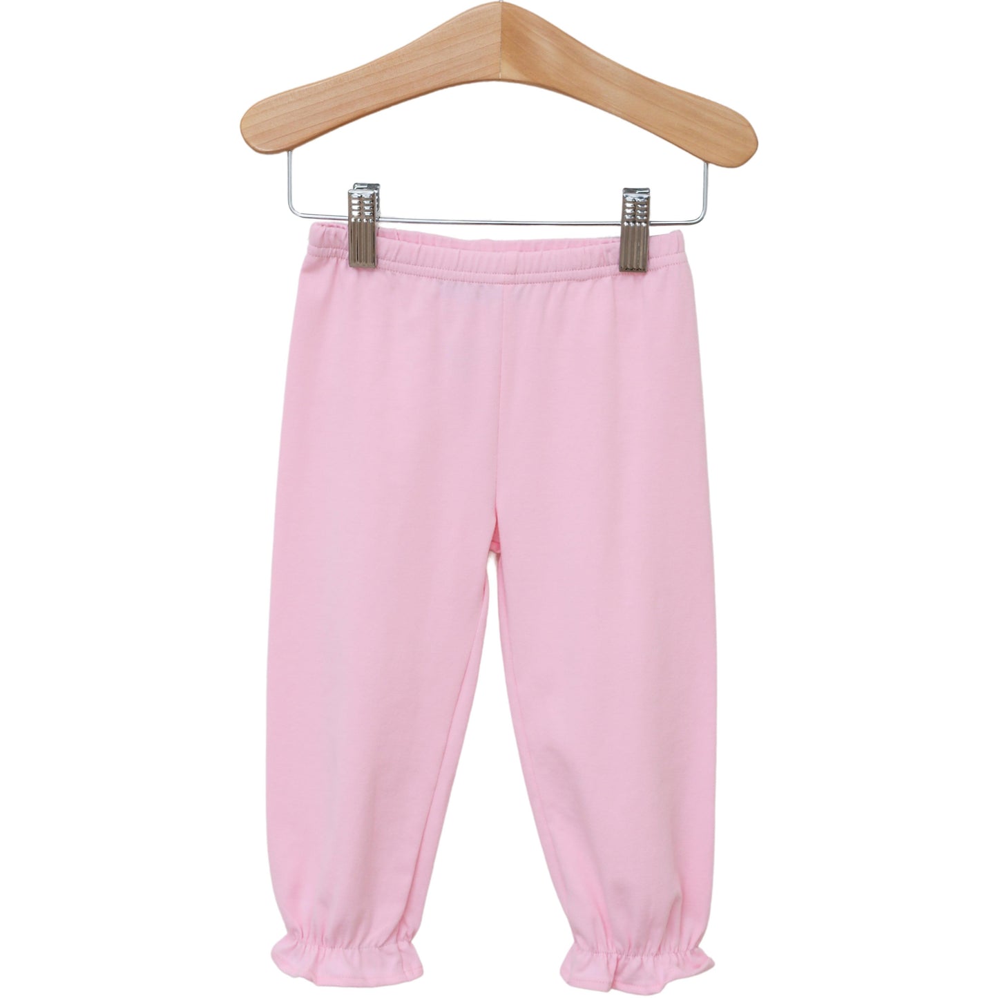 Bloomer Pants - Light Pink Ruffle