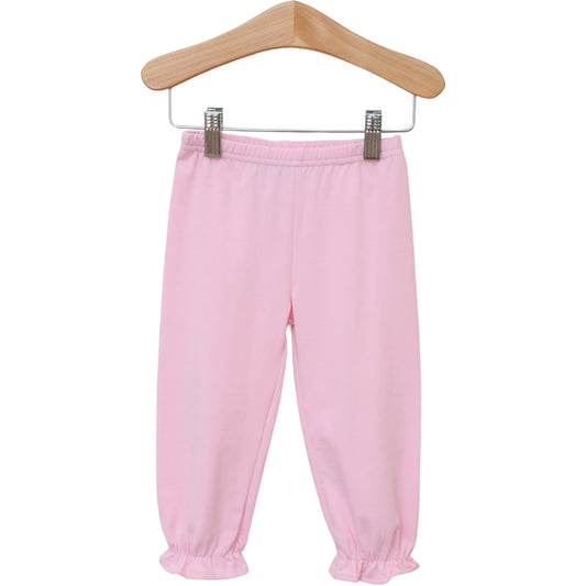 Bloomer Pants - Light Pink Ruffle