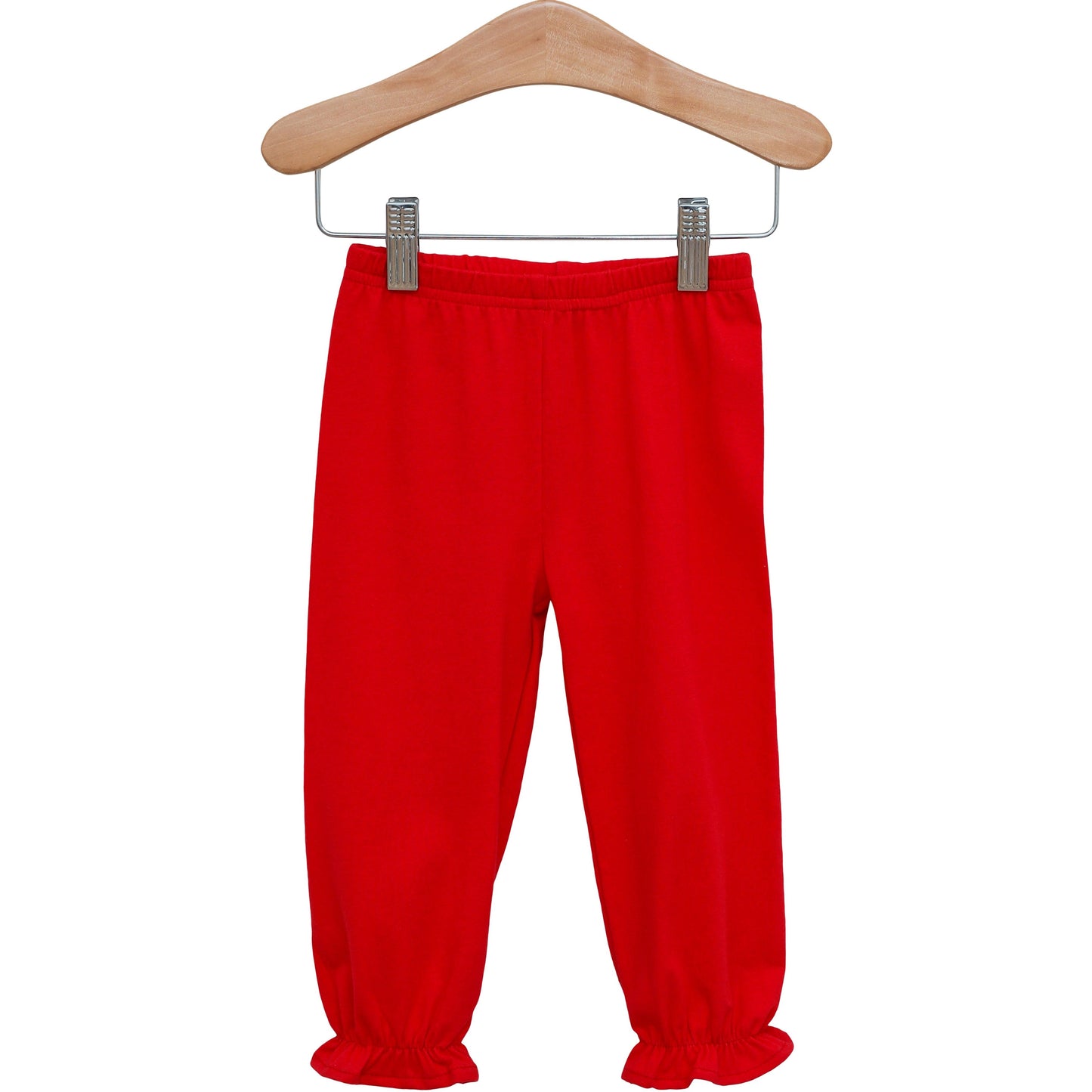 Bloomer Pants - Red Ruffle