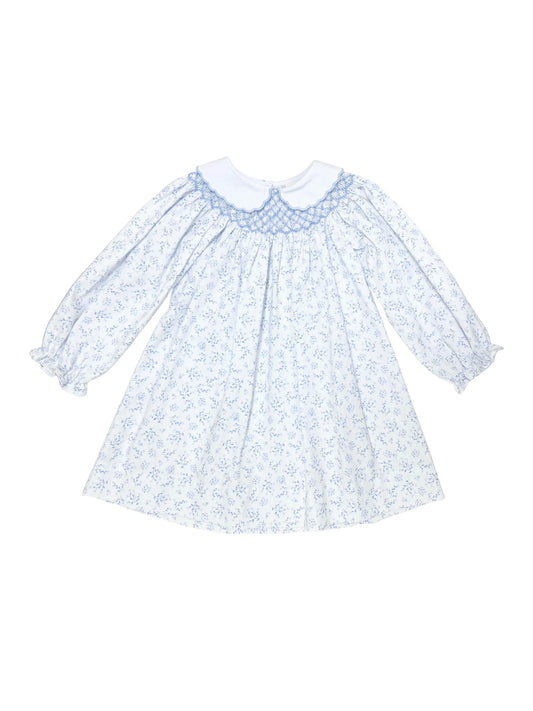 Blue Blossom Billie Bishop Dress