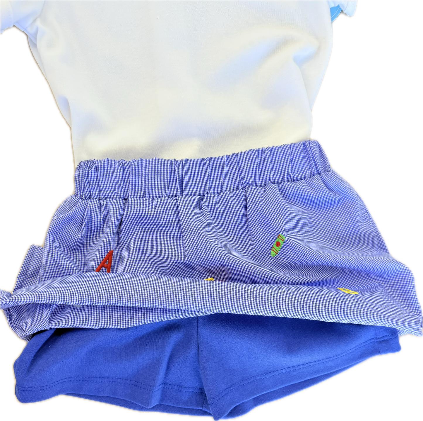 Mini ABCs Skort Set