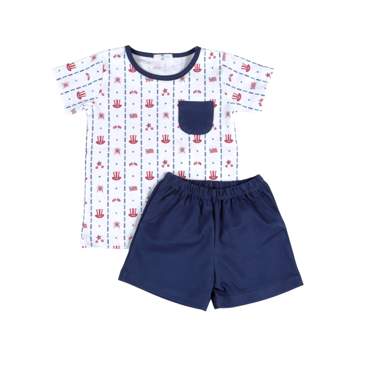 Celebrate Boy Pima Short Set