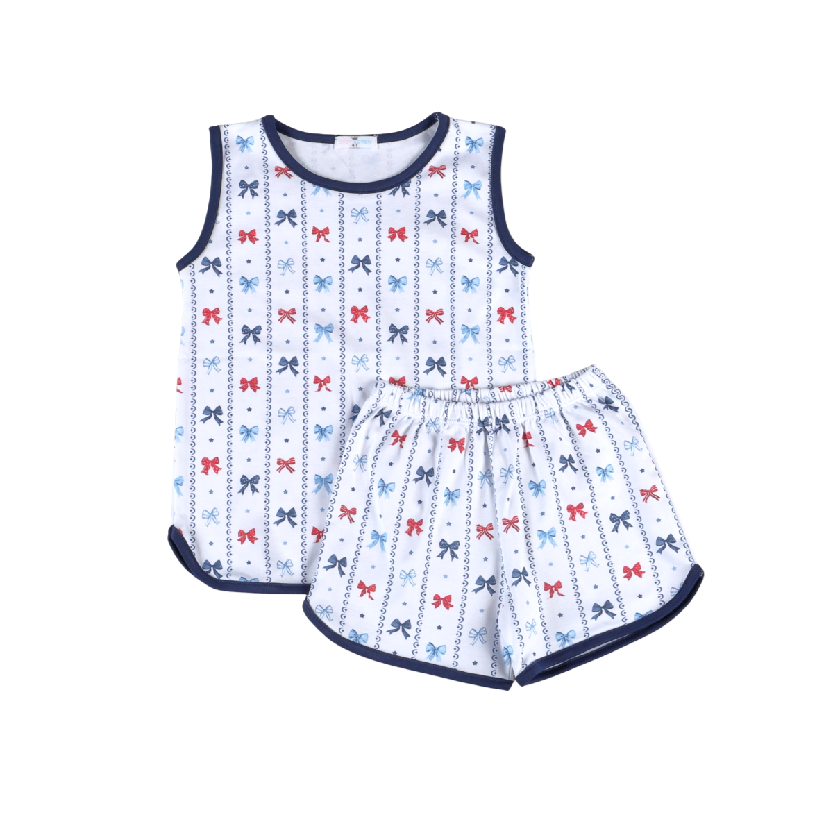 Celebrate Girl Pima Short Set