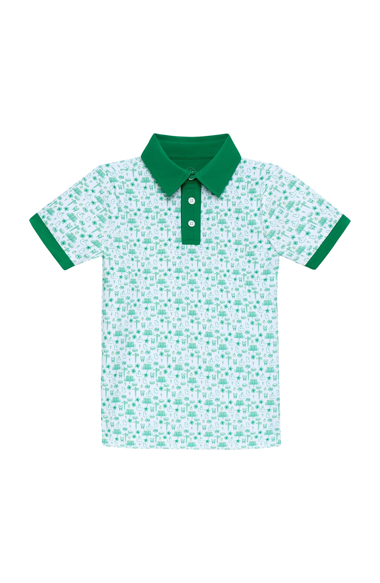 Kelly Green Traditions Polo