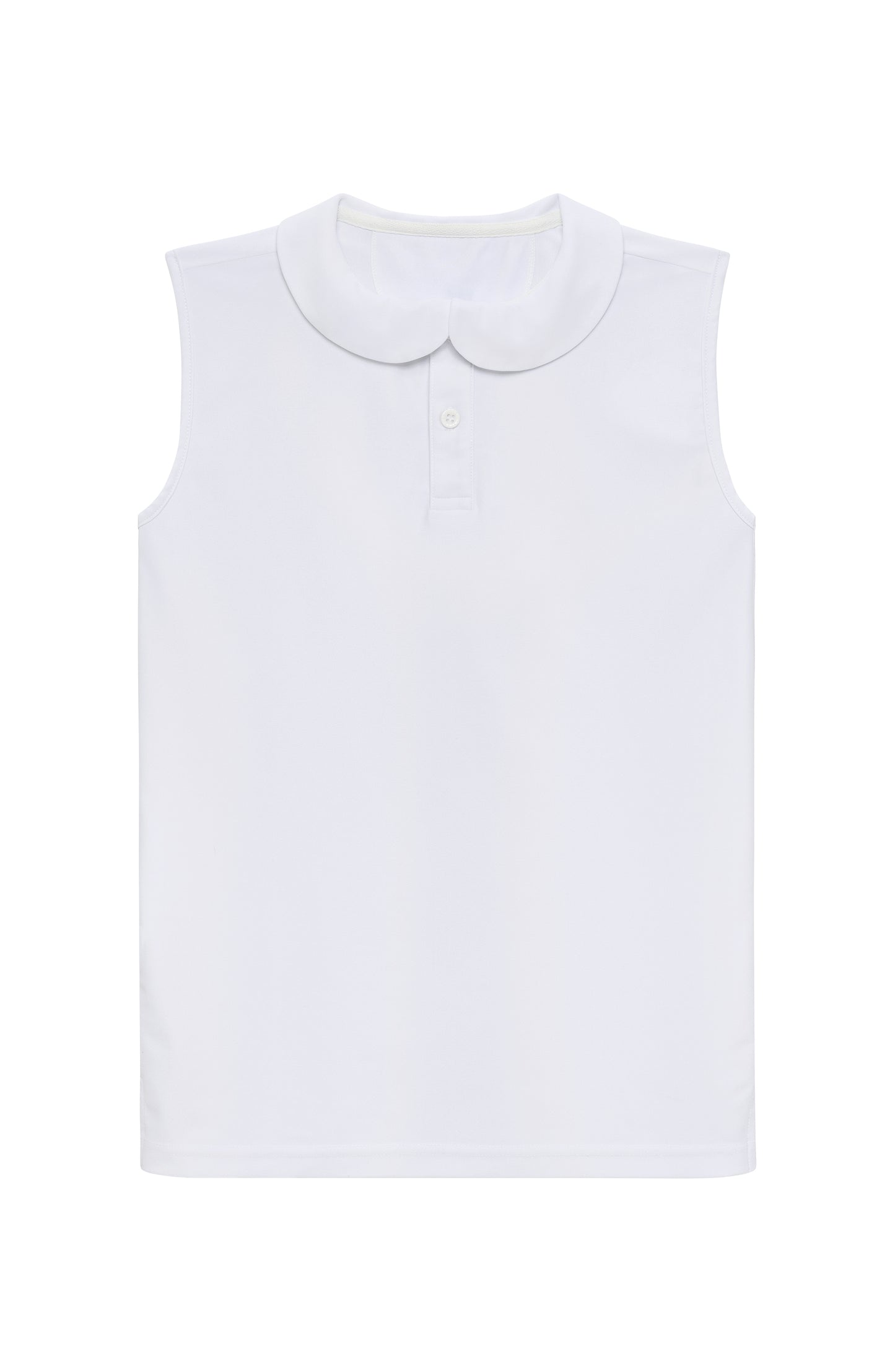 White Girly Tank