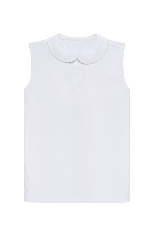 White Girly Tank