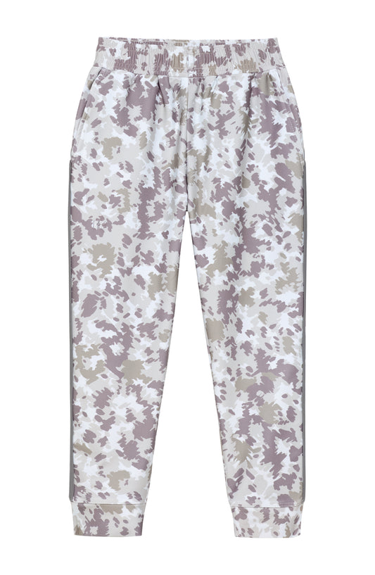 Camo Retro Half-Zip