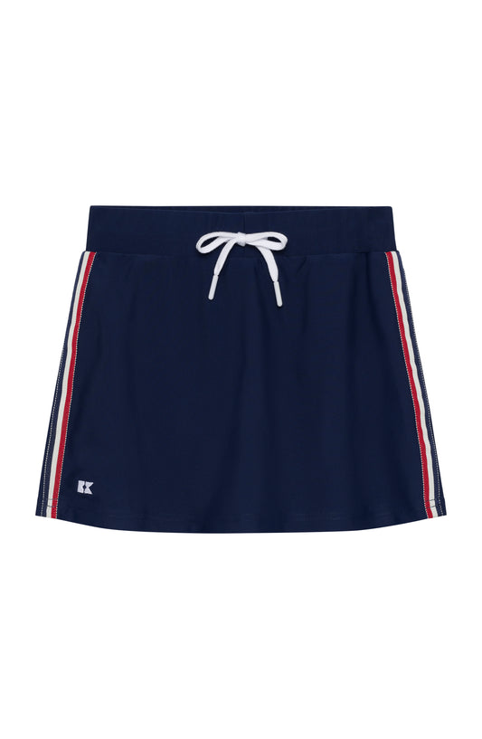 Liberty Navy Skirt