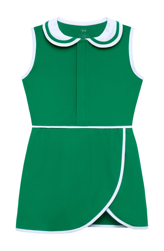 Kelly Green Tennis Dress