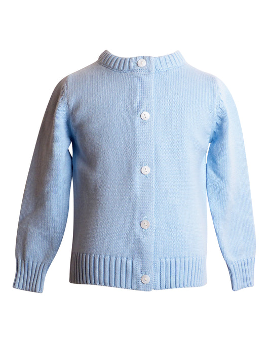 Carey Cardigan Light Blue