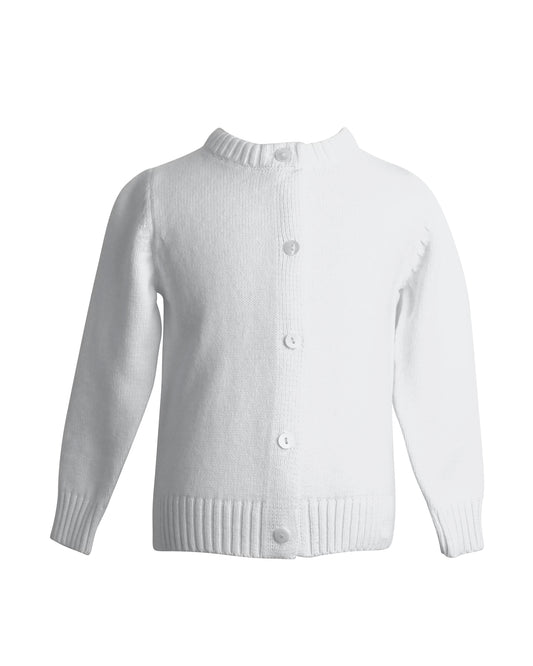 Carey Cardigan White