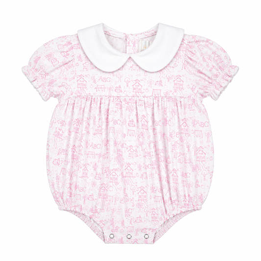 Oaks Pink Playground Bubble