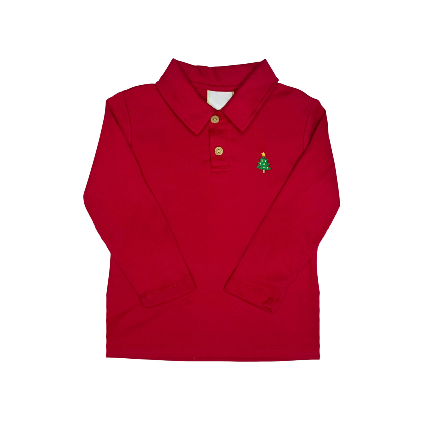 Christmas Tree Ian Polo Red