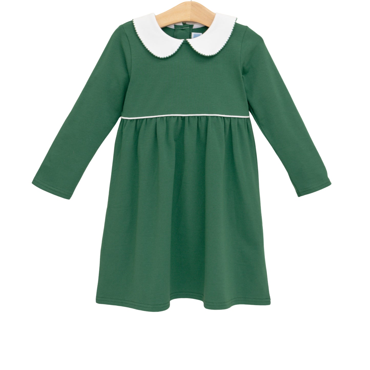 Claire Dress - Hunter Green