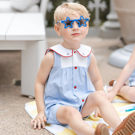 Sawyer Boy Jon Jon - Nautical