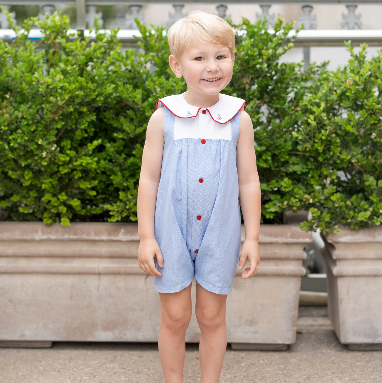 Sawyer Boy Jon Jon - Nautical