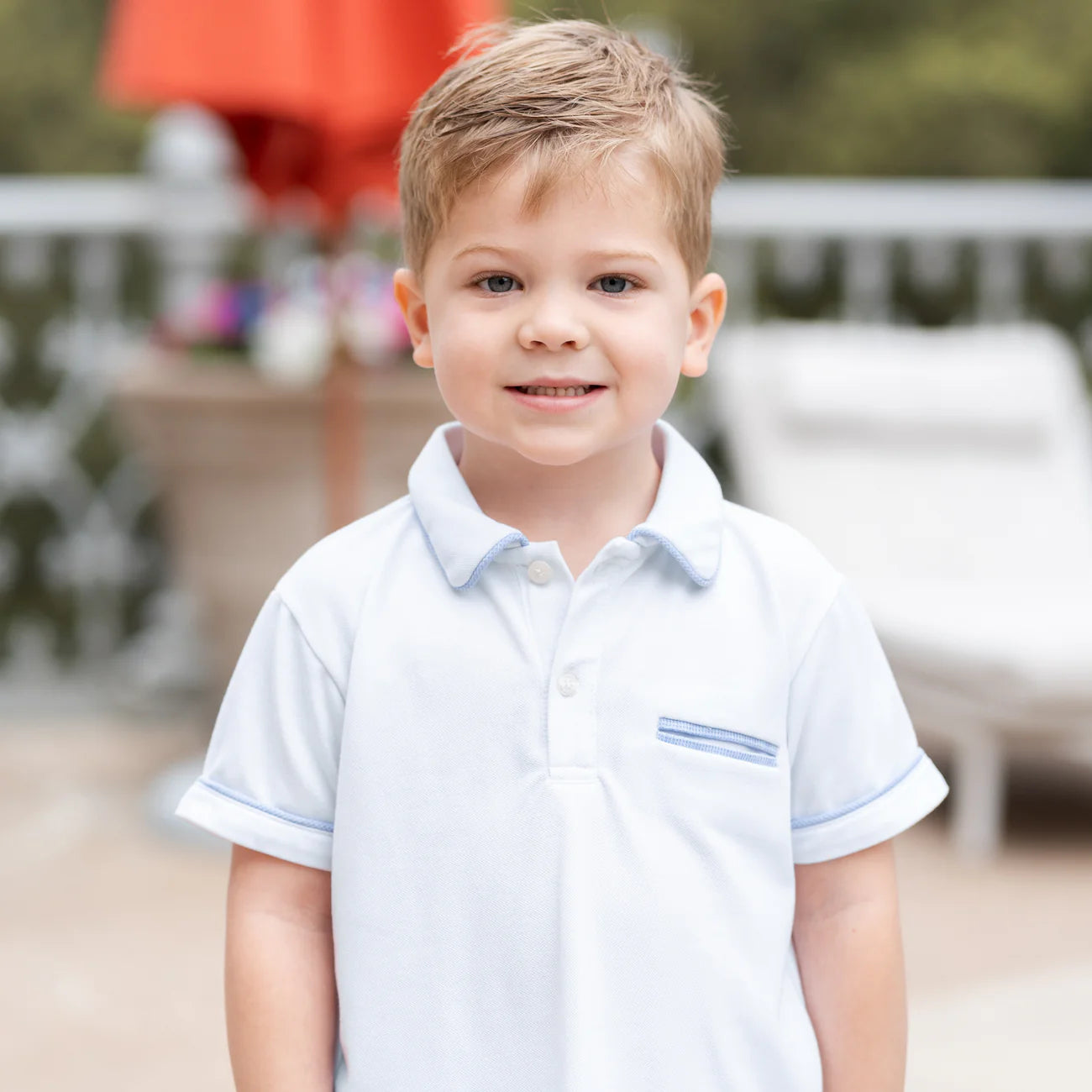 William Boy Polo Set - Nautical Blue