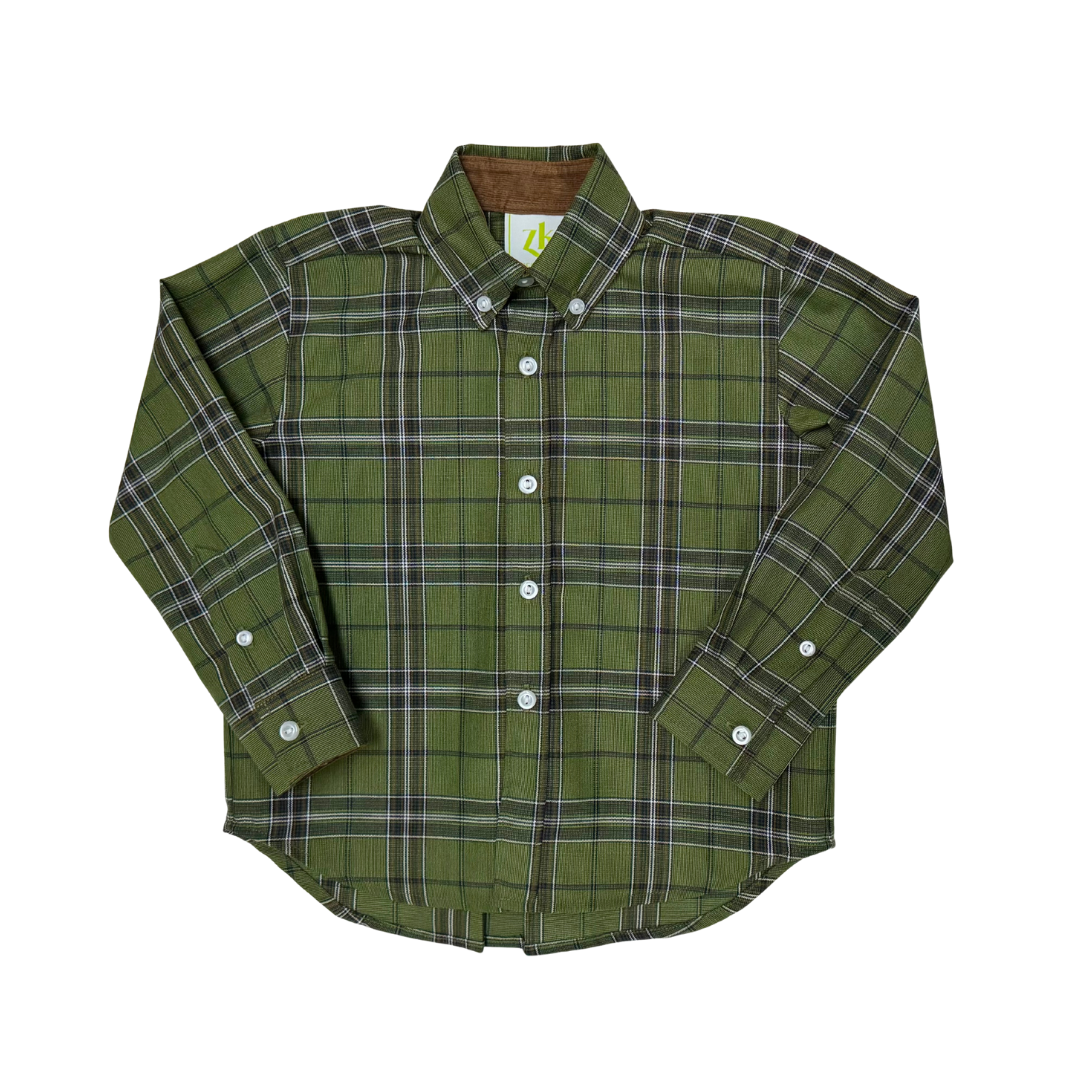 Olive Highland Alton Shirt