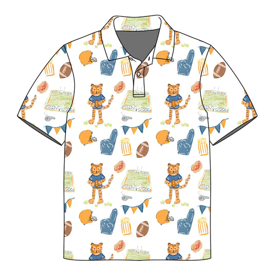 Game Day Tiger - Jackson Polo *PREORDER