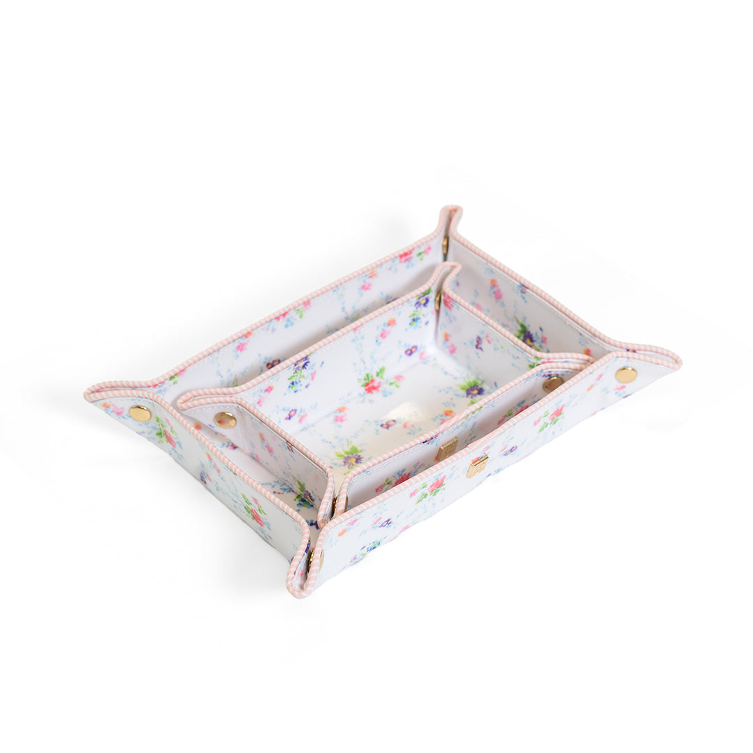 LUXE GLOSS TRAY SET - JULIETTE FLORAL