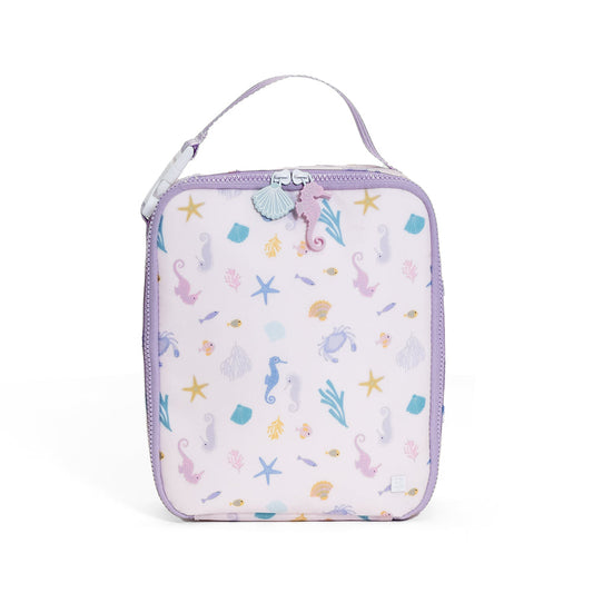 LUNCH BOX Insulated Lunch Bag - SEASIDE
