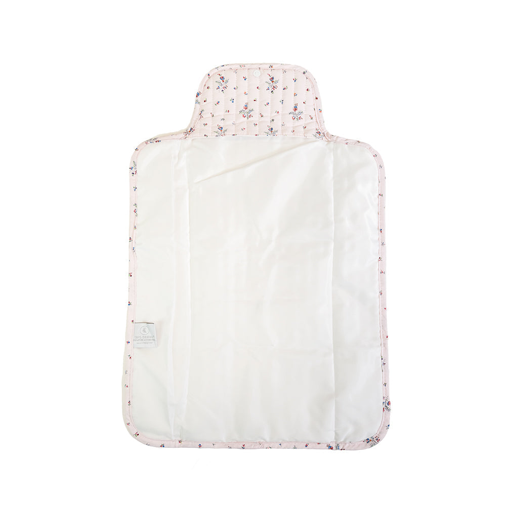 Quilted Stroller Bag Bundle in Fleurie + Changer Mat + Everyday (3 Piece)