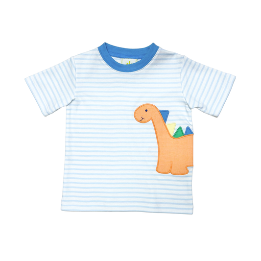 Dino Blue Harry's Play Tee