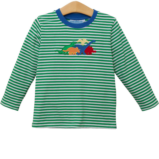 Dinosaur Applique Shirt