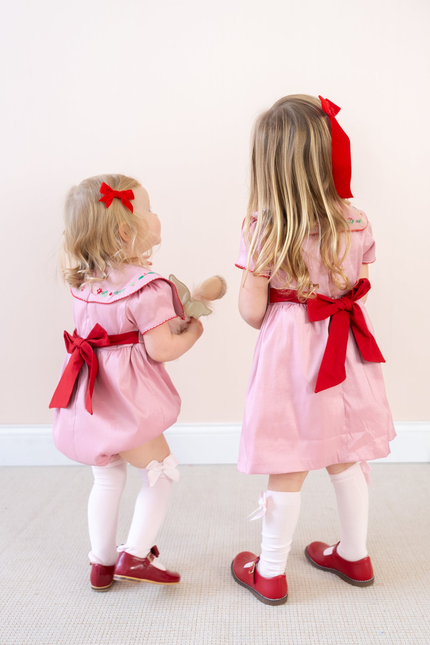 Charlotte Christmas Girl Bubble