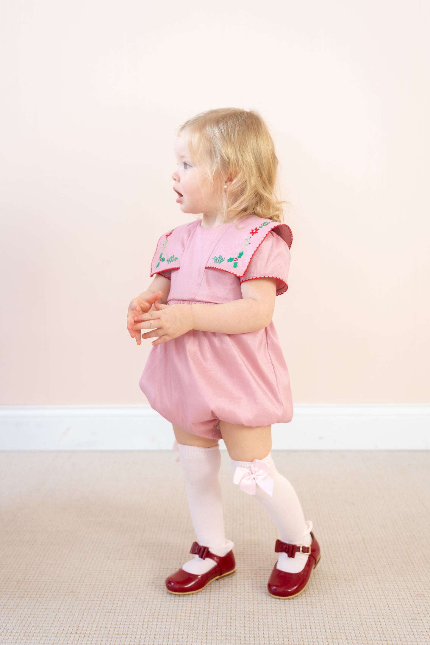 Charlotte Christmas Girl Bubble