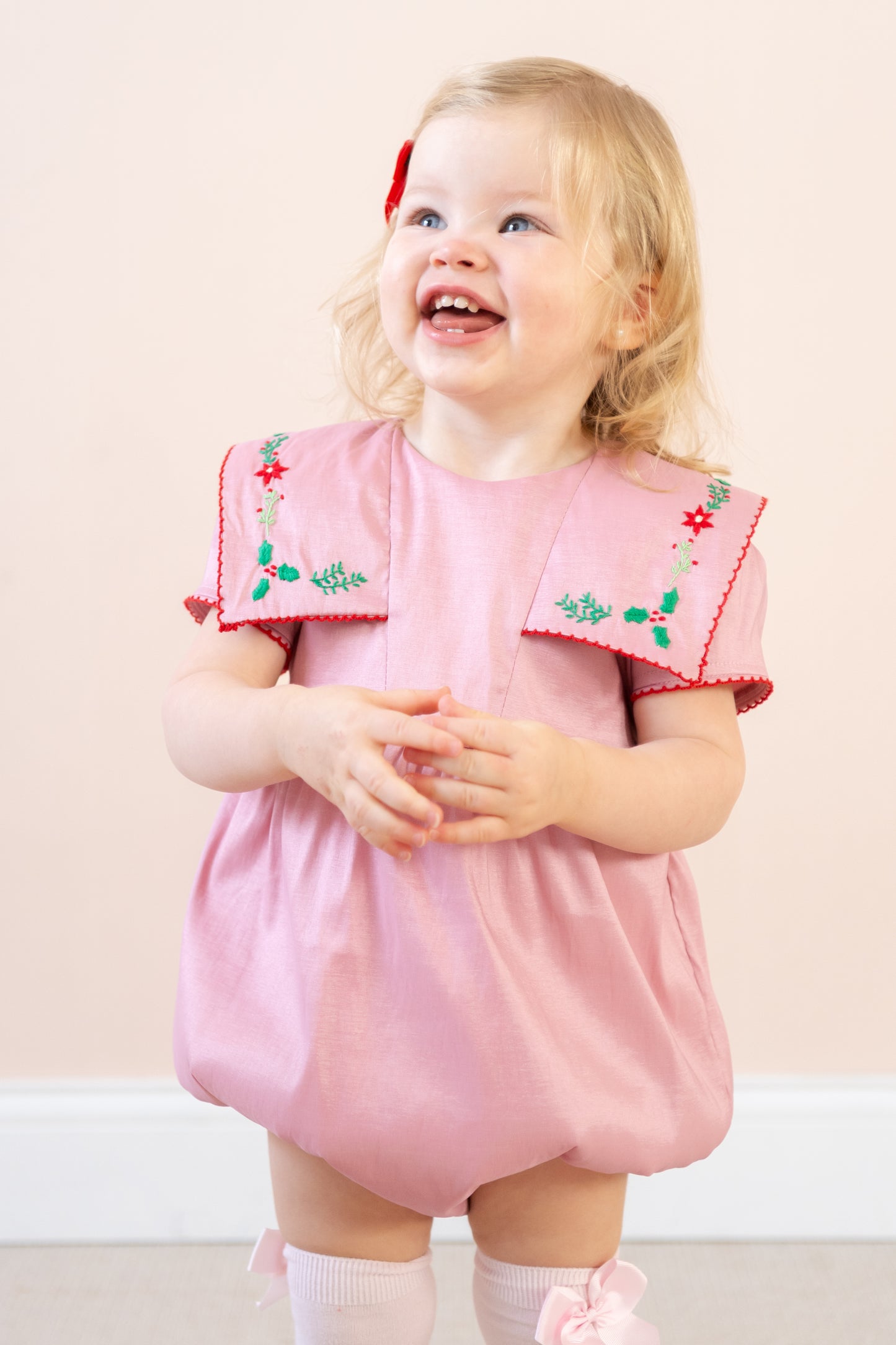 Charlotte Christmas Girl Bubble