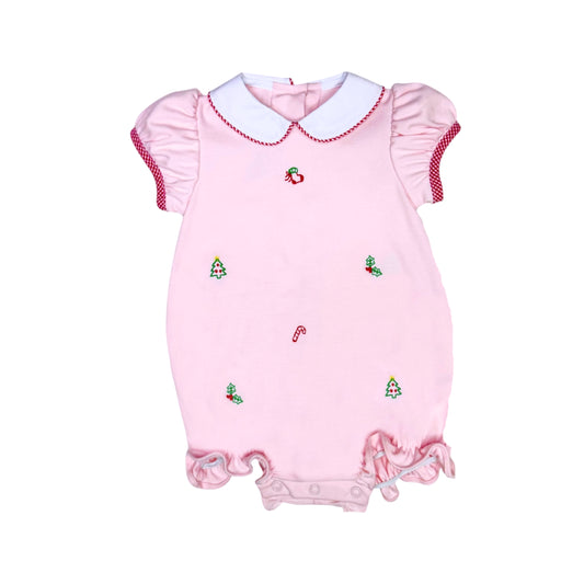 Pink Christmas Ornaments Luisa Bubble