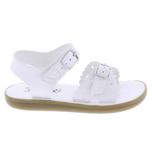 Eco-Ariel Sandal WHITE