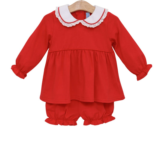 Eleanor Bloomer Set - Red