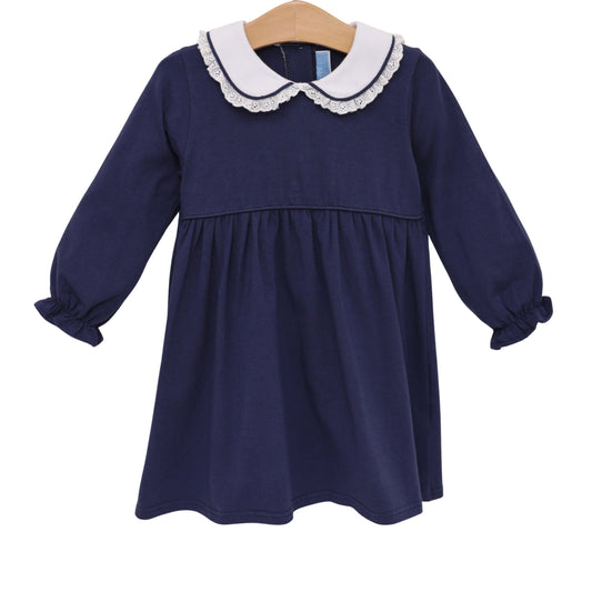 Eleanor Dress - Navy