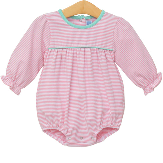 Ellie Bubble - Light Pink Stripe/Mint