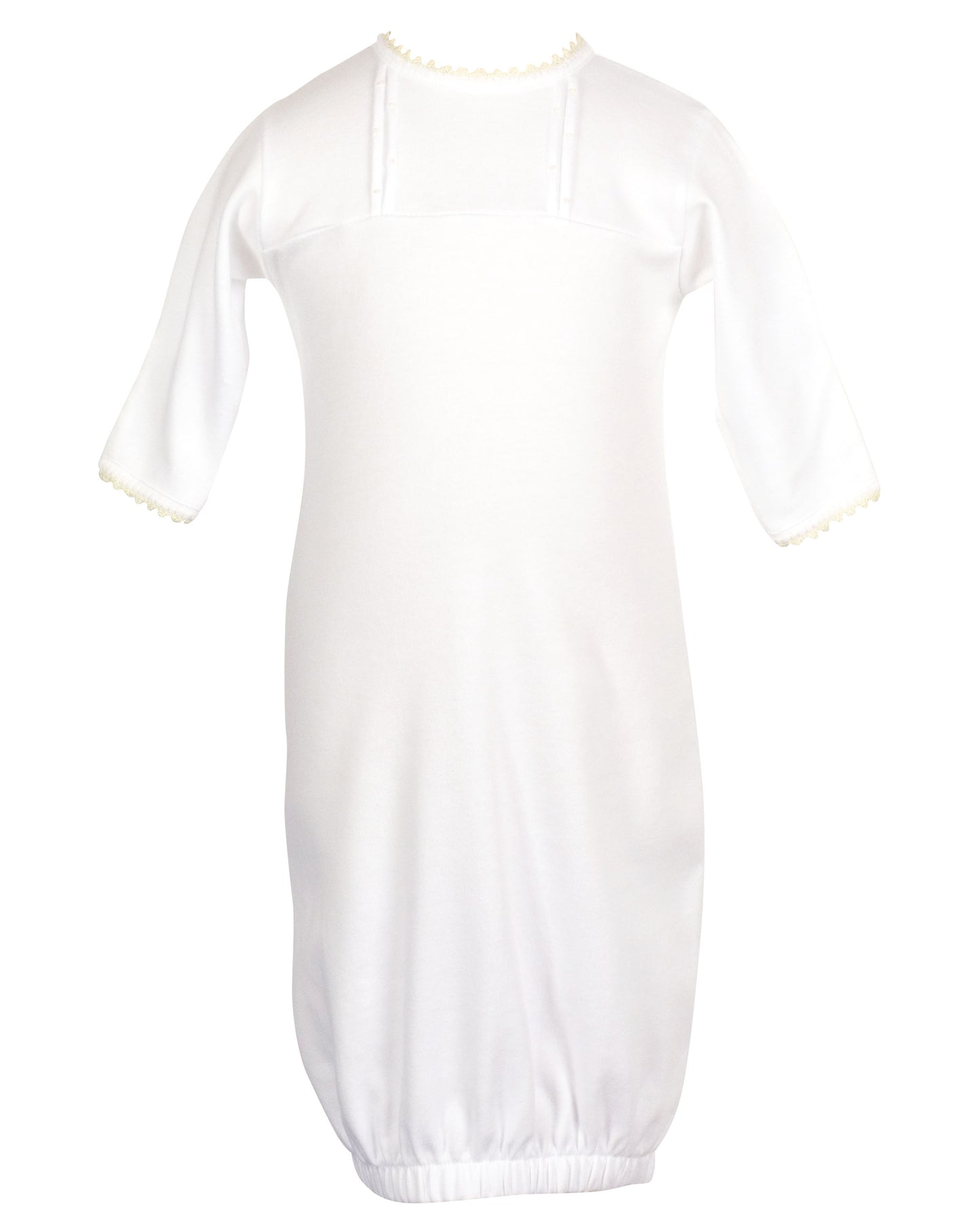 Ellis Daygown Cream Trim