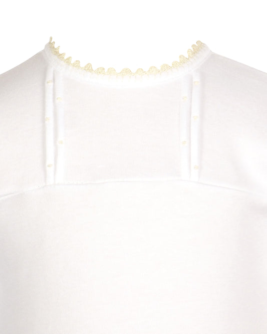 Ellis Daygown Cream Trim
