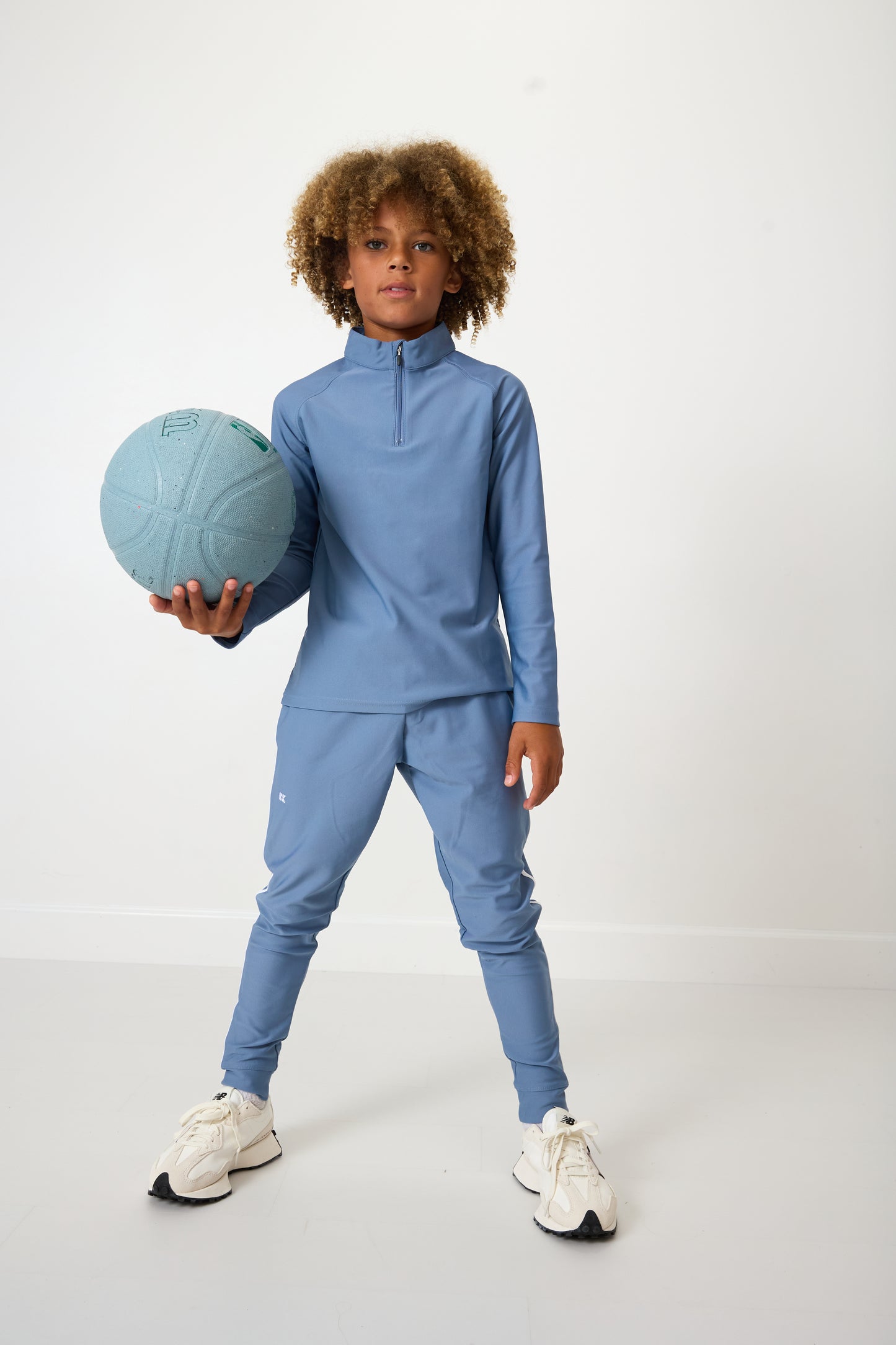 Slate Half Zip Pullover and Retro Jogger Set