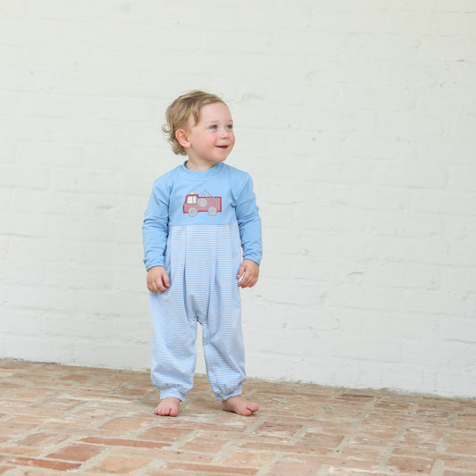 Fire Truck Romper