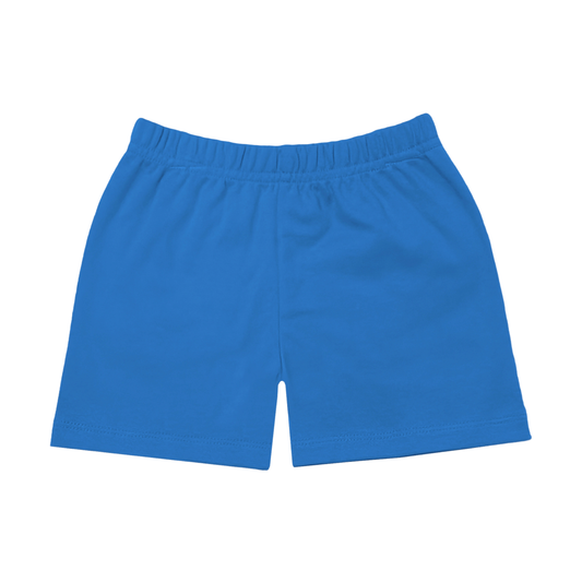 Periwinkle Knit Leo Short