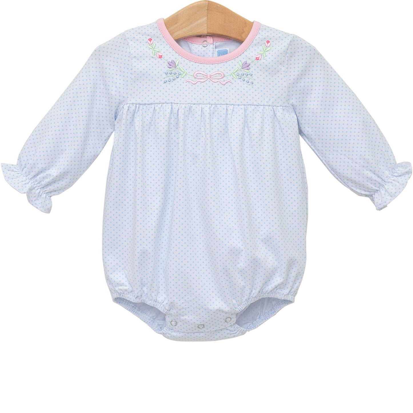 Floral Embroidery Bubble