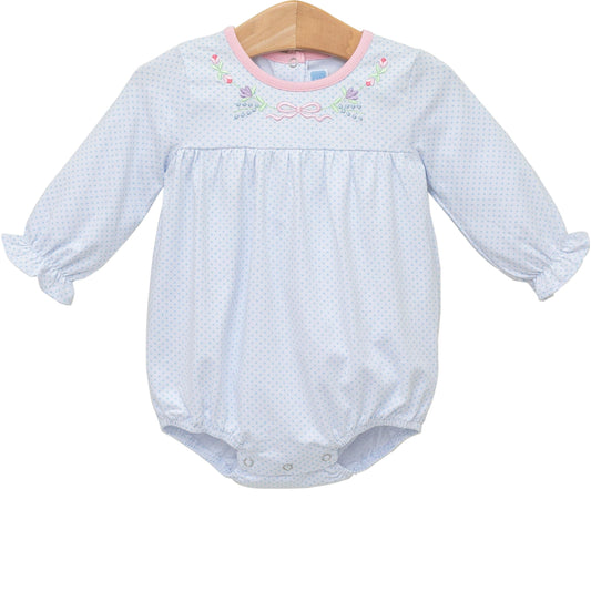 Floral Embroidery Bubble